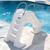 Step2 Vero Poolside Pool Slide - White - Dezine Kids