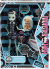 Barbie Monster High Frankie Stein Reproduction Doll With Doll Stand & Accessories - Dezine Kids