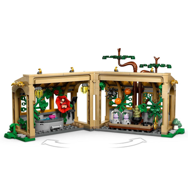 Lego Harry Potter Hogwarts Castle: Herbology Class, Wizard Gift Building Blocks Toys