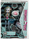 Barbie Monster High Lagoona Blue Reproduction Doll With Doll Stand & Accessories - Dezine Kids