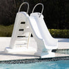 Step2 Vero Poolside Pool Slide - White - Dezine Kids
