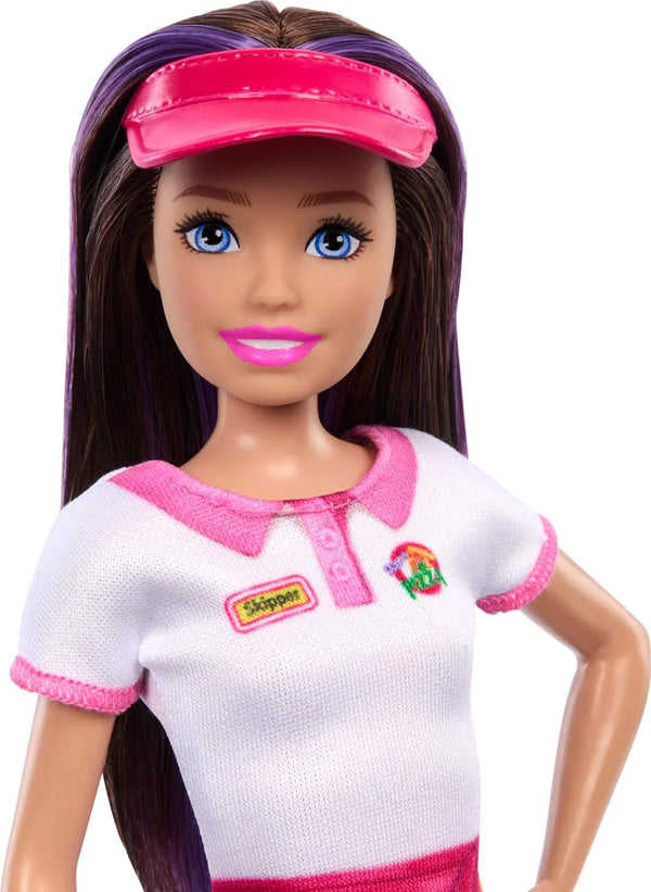 Barbie Skipper Pizzeria Waitress Doll - Dezine Kids