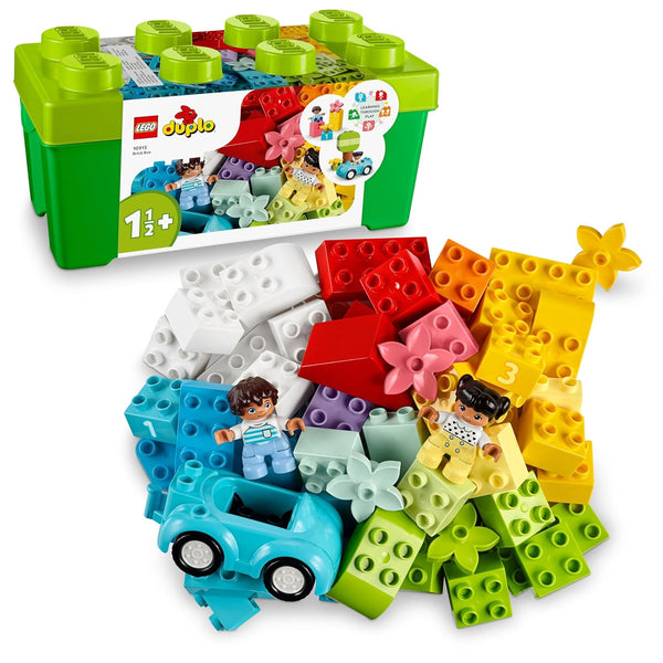 Lego Duplo Classic Brick Box Building Set with Storage - 65 pcs
