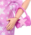 Barbie Deluxe Style Fashion Doll #11 in Pink Denim Star-Print Dress - Dezine Kids