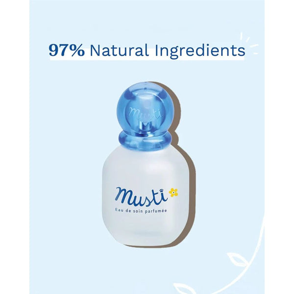 Mustela Musti Baby Perfumed Water & Cologne Spray - 50ml - Dezine Kids