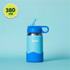 Basil Insulated Stainless steel Sipper with Loop Handle - Glacier