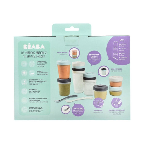 Beaba First Meal Pack - Storm