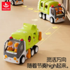 Hola Recycling Truck Educational Toy with Waste Sorting Bins - Dezine Kids