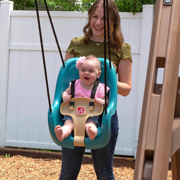 Step2 Infant to Toddler Swing - Blue - Dezine Kids