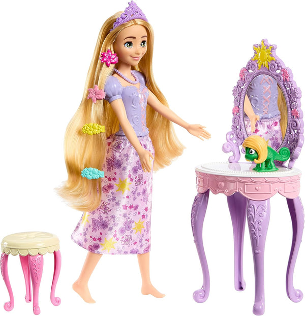 Disney Princess Rapunzel Doll & Vanity Set - Dezine Kids