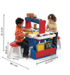 Step2 Creative Project Table with Stool Play & School Furniture for Kids - Dezine Kids