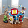 Step 2 Plastic Studio Art Desk Activity Toy for Kids - Dezine Kids