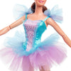 Barbie Signature Ballet Wishes Doll (Brunette, 12 in), Posable, Wearing Ballerina Costume - Dezine Kids