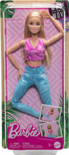 Barbie Made To Move Doll - Dezine Kids
