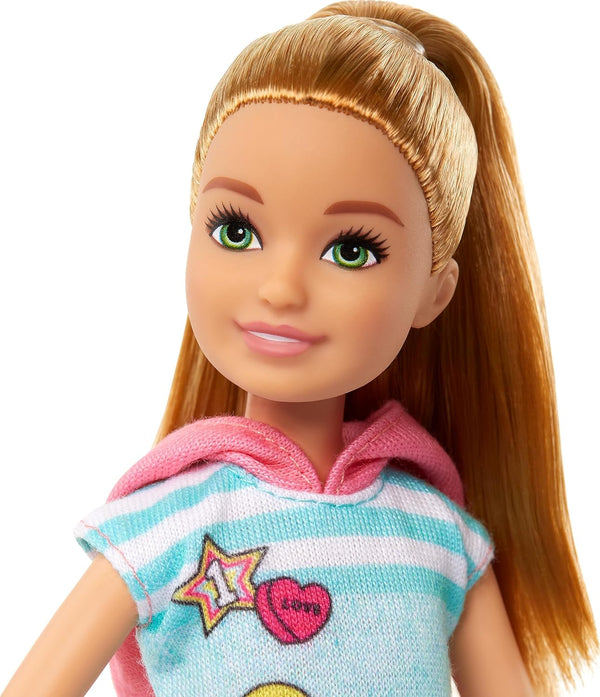 Barbie Stacie Doll with Pet Dog, from Barbie and Stacie to The Rescue Movie For Kids - Dezine Kids