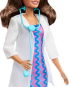 Barbie Careers Doctor Doll & Accessory, Fashion Doll Wearing Removable Look With Stethoscope - Dezine Kids