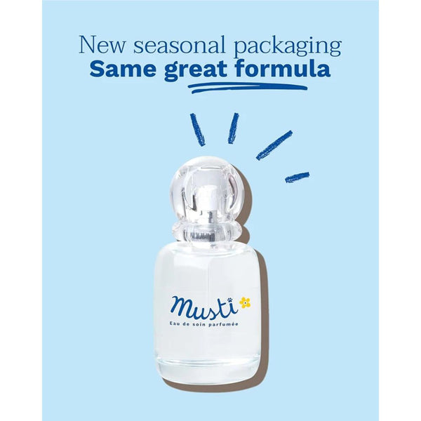 Mustela Musti Baby Perfumed Water & Cologne Spray - 50ml - Dezine Kids