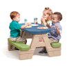 Step2 Sit & Play Picnic Table with Umbrella - Dezine Kids