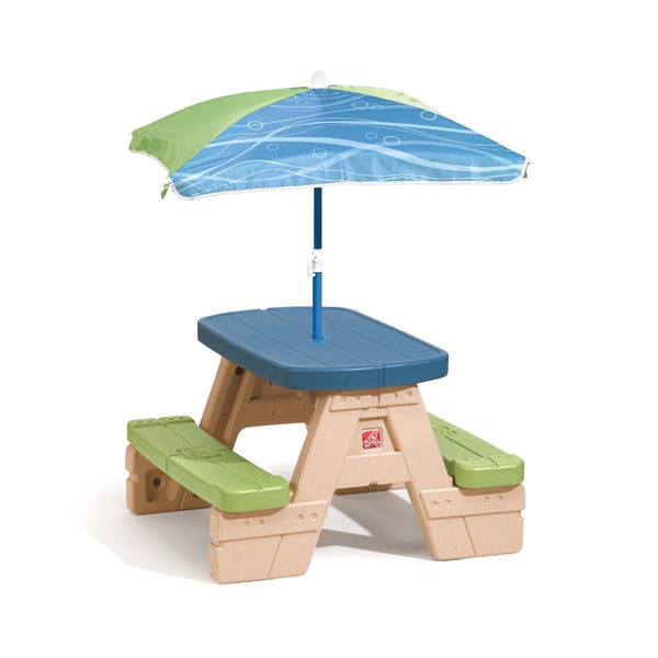 Step2 Sit & Play Picnic Table with Umbrella - Dezine Kids