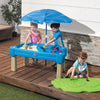 Step2 Cascading Cove Sand & Water Table with Umbrella - Dezine Kids