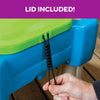 Step2 Cascading Cove Sand & Water Table with Umbrella - Dezine Kids