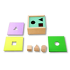 Curious Cub 4 In 1 Shape Sorter Activity Toy - Dezine Kids
