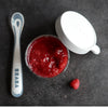 Beaba Glass Storage Container, Airtight Container with Graduation Measuring Scale, 150ml - Light Mist - Dezine Kids