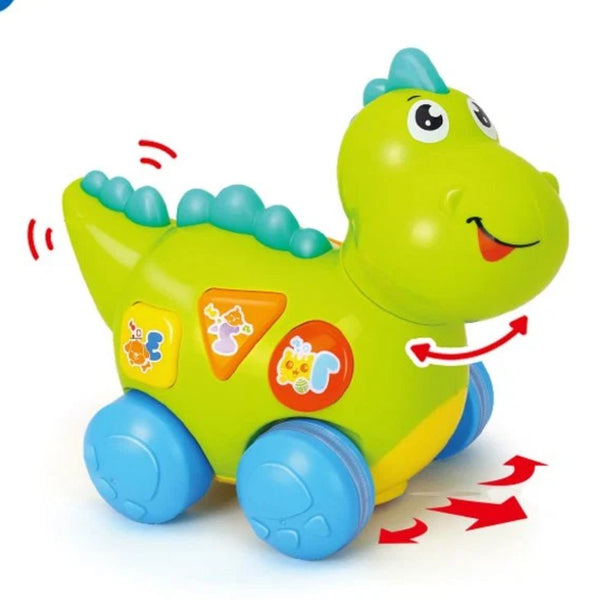 Hola Learning Dino Activity Toy - Dezine Kids