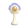 Hola Bee Rolling Rattle & Teether Toy for Babies - Dezine Kids