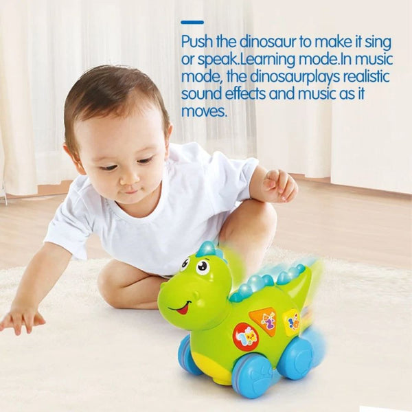Hola Learning Dino Activity Toy - Dezine Kids