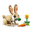 Lego Creator 3 in 1 Cute Bunny Toy Animal Playset