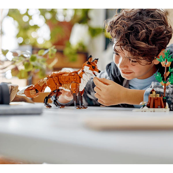 Lego Creator 3 in 1 Forest Animals - Red Fox