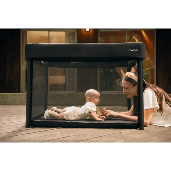 Paal Play Yard - Caviar - dezinekids.com