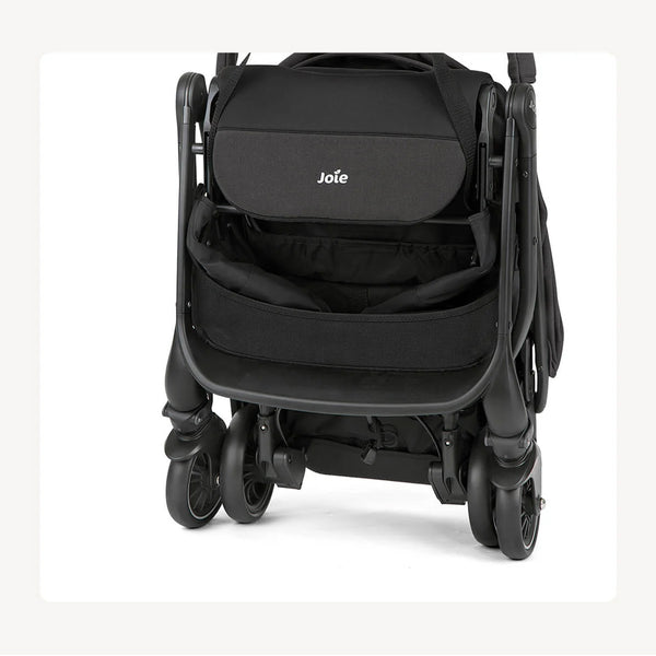 Joie Tourist 3 in 1 Compact Stroller, Suitable from Birth to 15 kg, Approx 3 Years - Shale - Dezine Kids