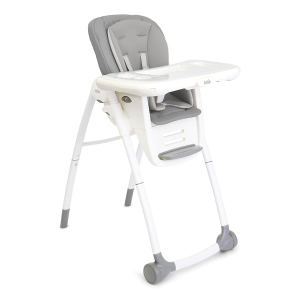 Joie Multiply 6 in 1 Baby High Chair For 0 to 6Y (Upto 27Kg) - Arctic - Dezine Kids
