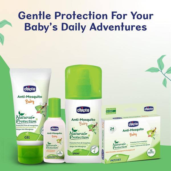 Chicco Anti Mosquito Baby Gel - 100ml