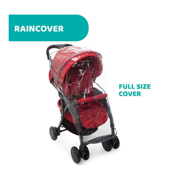 Simplicity Plus Stroller - Scarlet Red - Dezine Kids
