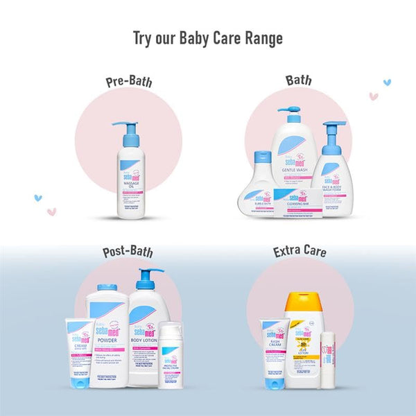 Sebamed Baby Rash Cream pH 5.5 Diaper Rash Relief - 100ml