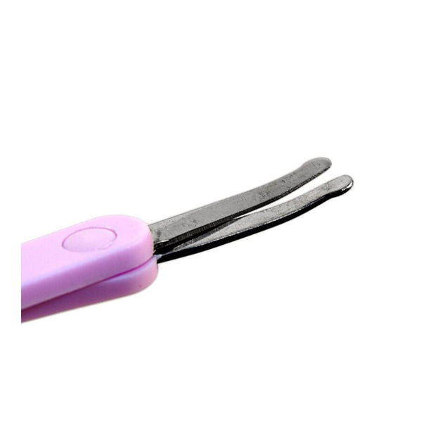 Baby Nail Scissors - Pink - Dezine Kids