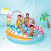 Intex Candy Fun Inflatable Play Center with Slide - Dezine Kids