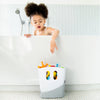 Ubbi Freestanding Bath Toy Organizer - Grey