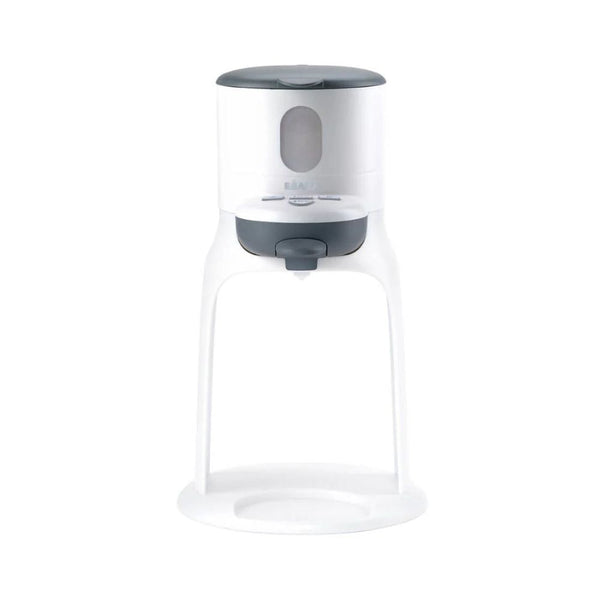 Beaba Bib Expresso 3 in 1 Bottle Preparer - White & Grey - Dezine Kids