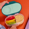 B.Box Snack Box - Emerald Forest Green