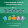 Philips Avent Natural Glass Baby Bottles with Natural Response Nipples (Slow Flow, Flow 2) - 120 ml