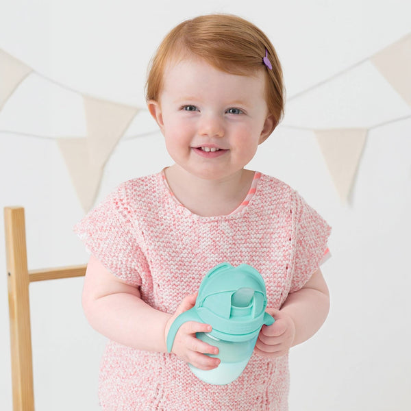 Skip Hop Easy Feed Mealtime Set - Teal & Grey
