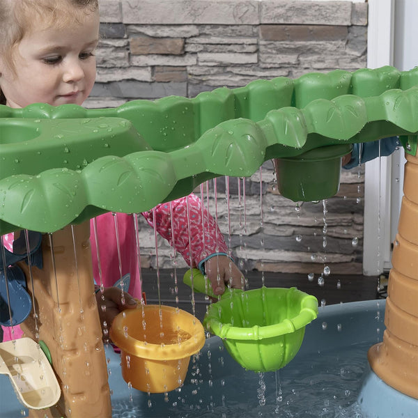 Step2 Dino Showers Toddler Water Table for Kids Ages 18 Months and Older