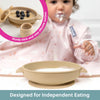 Bibado Silicone Suction Bowl - Fawn