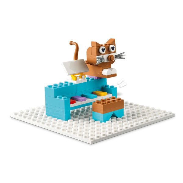 Lego Classic Creative Build and Play Box, Colorful Building Bricks Toy