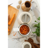 Beaba Babycook Neo 6 In 1 Baby Food Processor, Portable Baby Food Cooker, Puree Maker and Warmer - Clay
