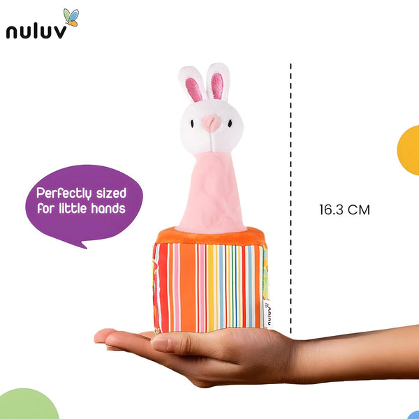 Nuluv Bunny Cube- Magic Trick Mirror Rabbit